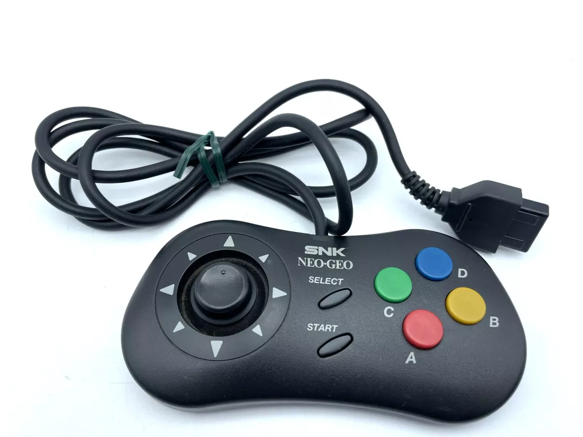 neo geo cd controller