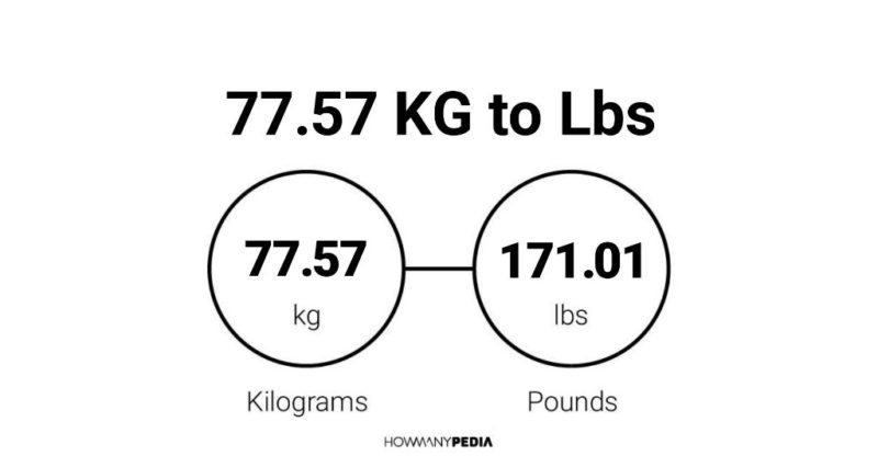 57 kg to pounds