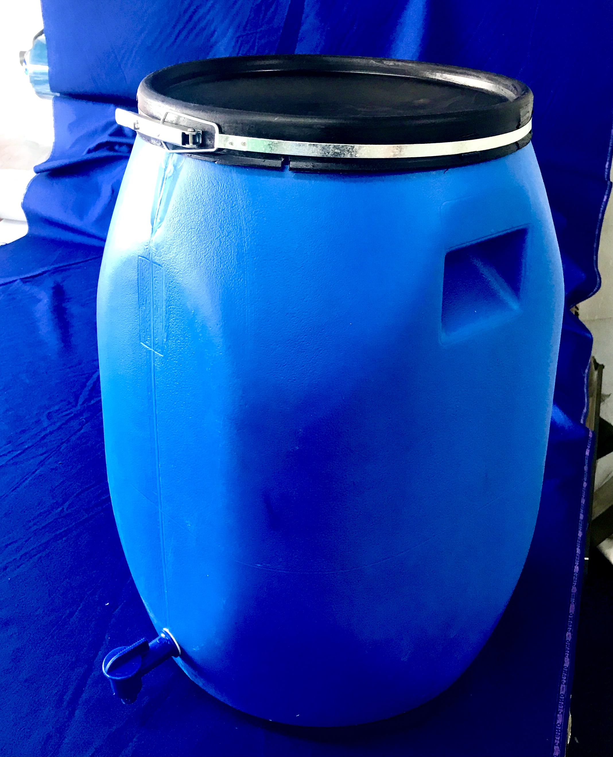 50l barrel plastic