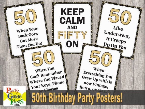 50th funny birthday messages