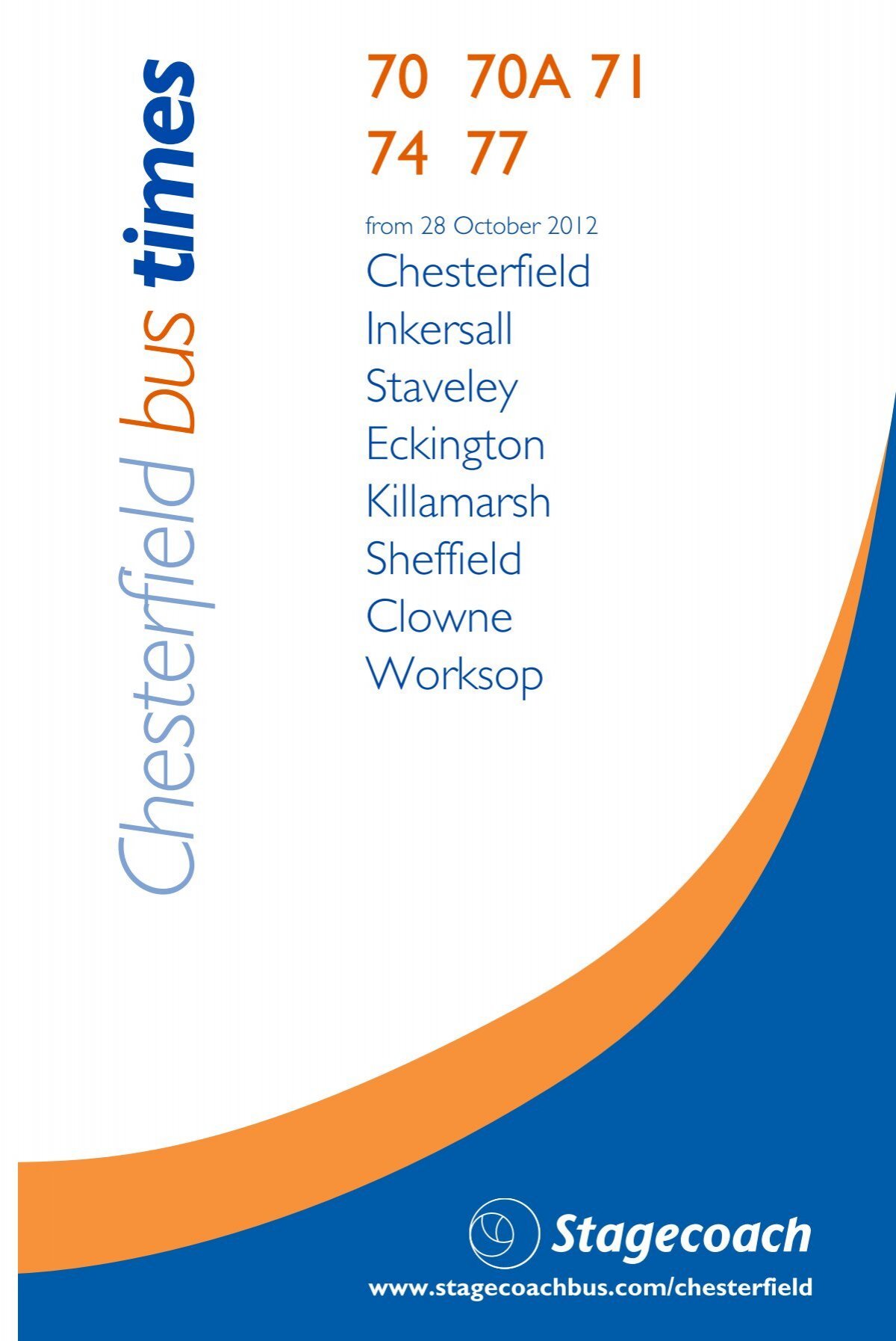 51 bus timetable chesterfield