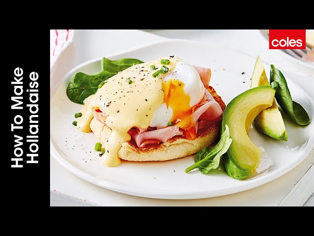 hollandaise sauce coles