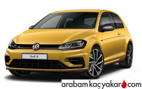 golf 7 benzin deposu kaç litre