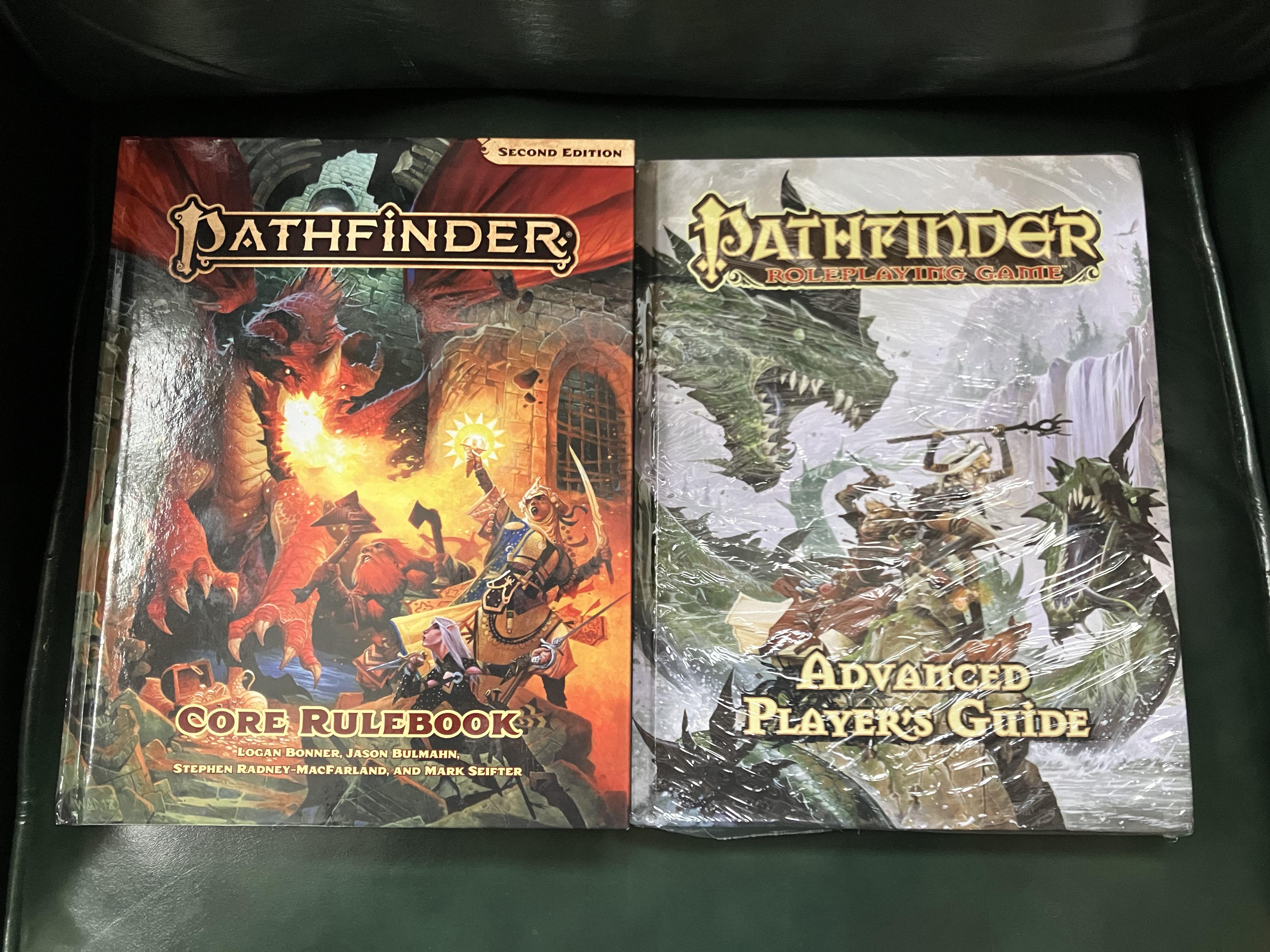 pathfinder 2e pocket edition vs regular