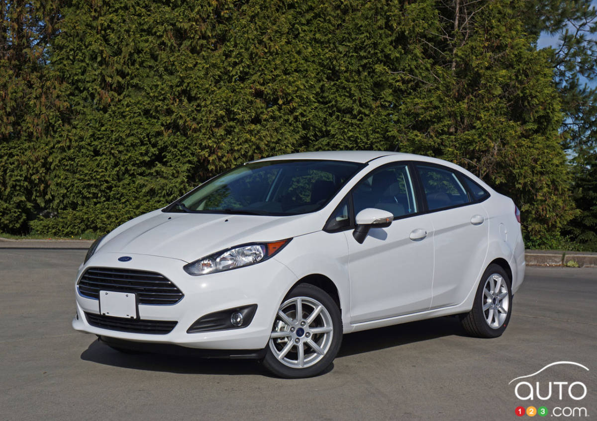 ford fiesta se at