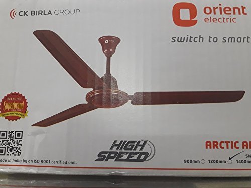 orient high speed ceiling fan price list