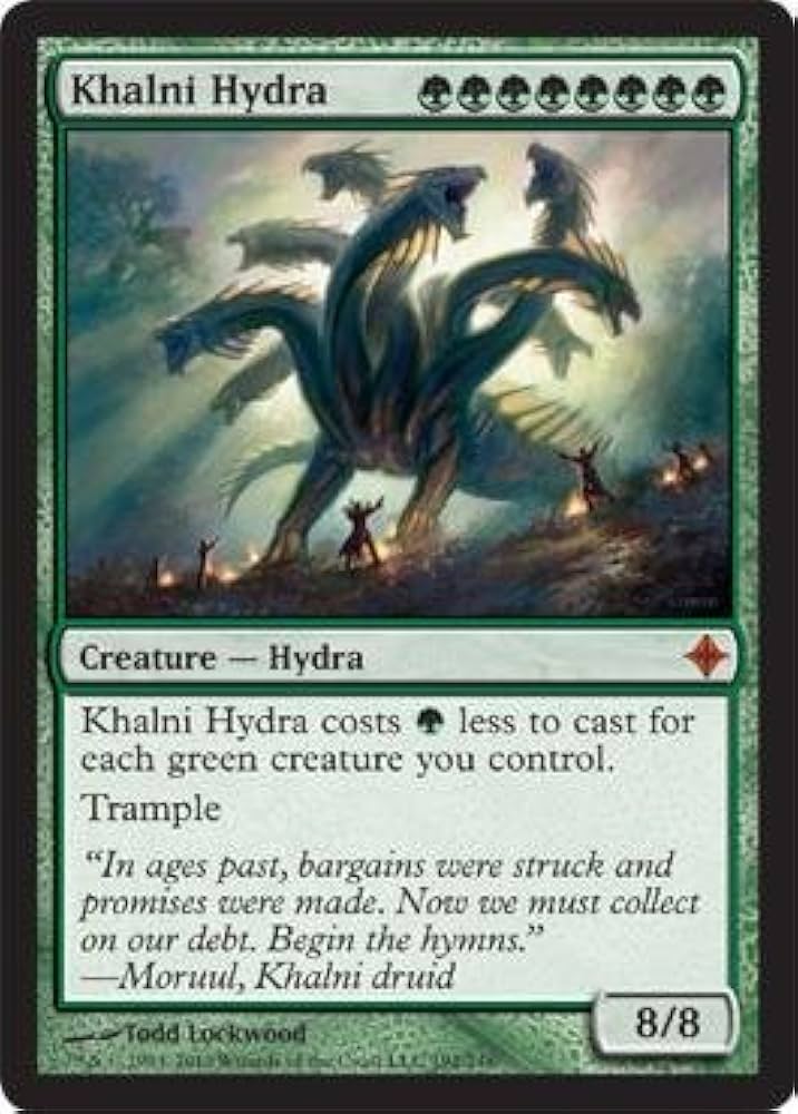 magic the gathering hydra