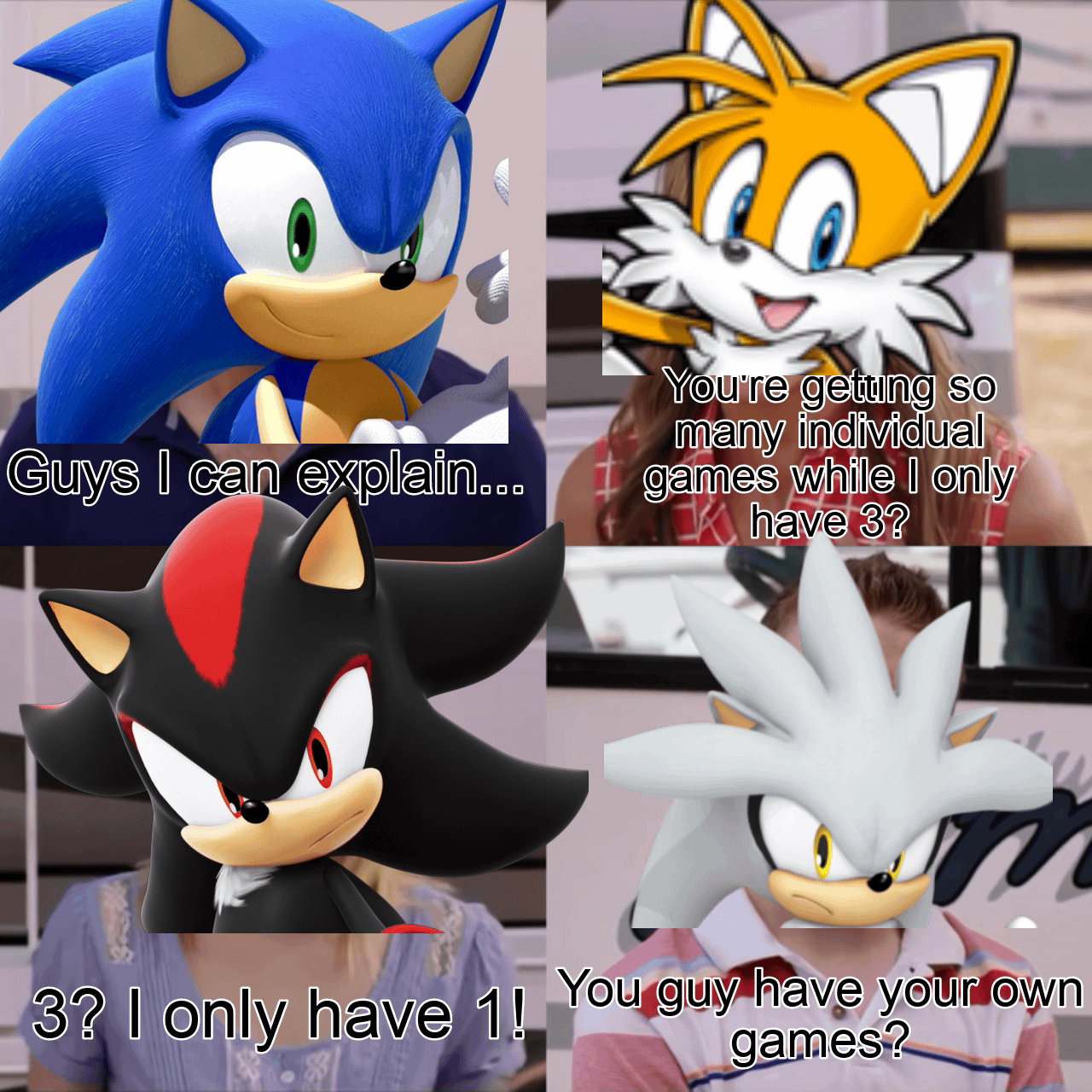 sonic meme