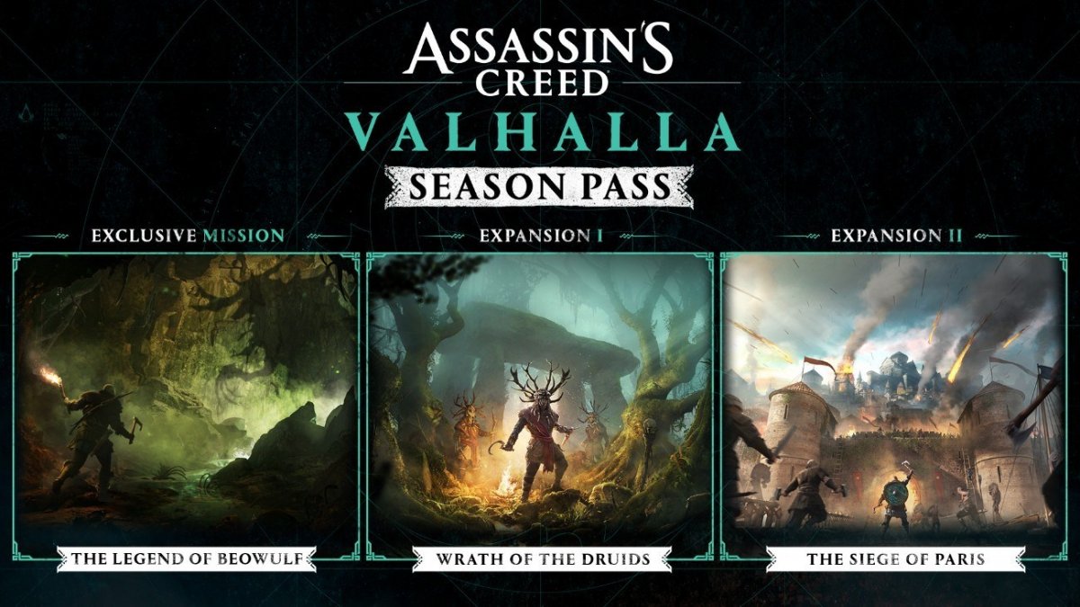 assassins creed valhalla dlc