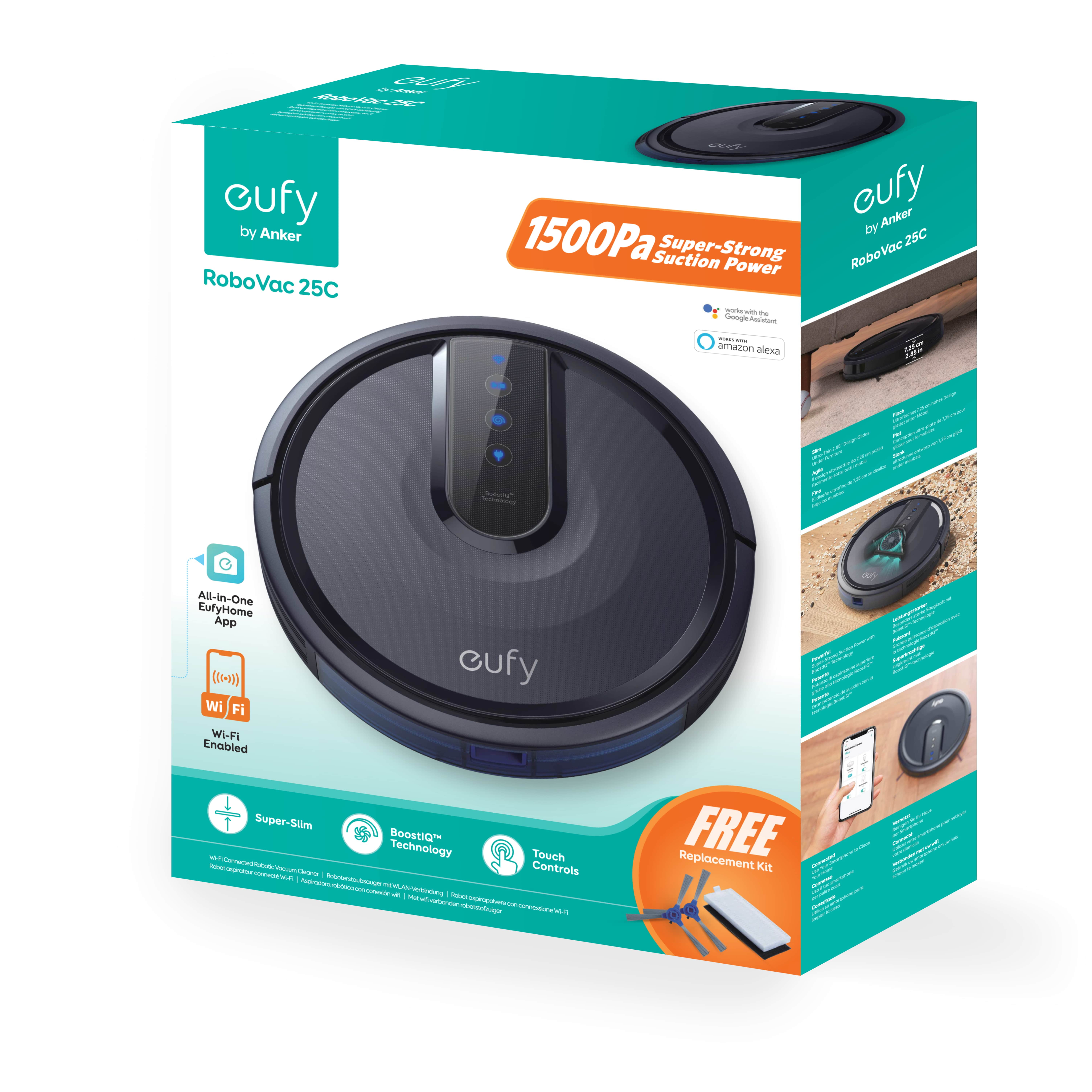 eufy robovac 25c