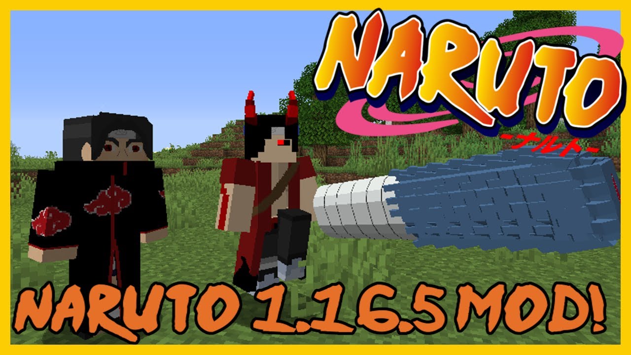 minecraft naruto mod