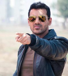 john abraham in short hair