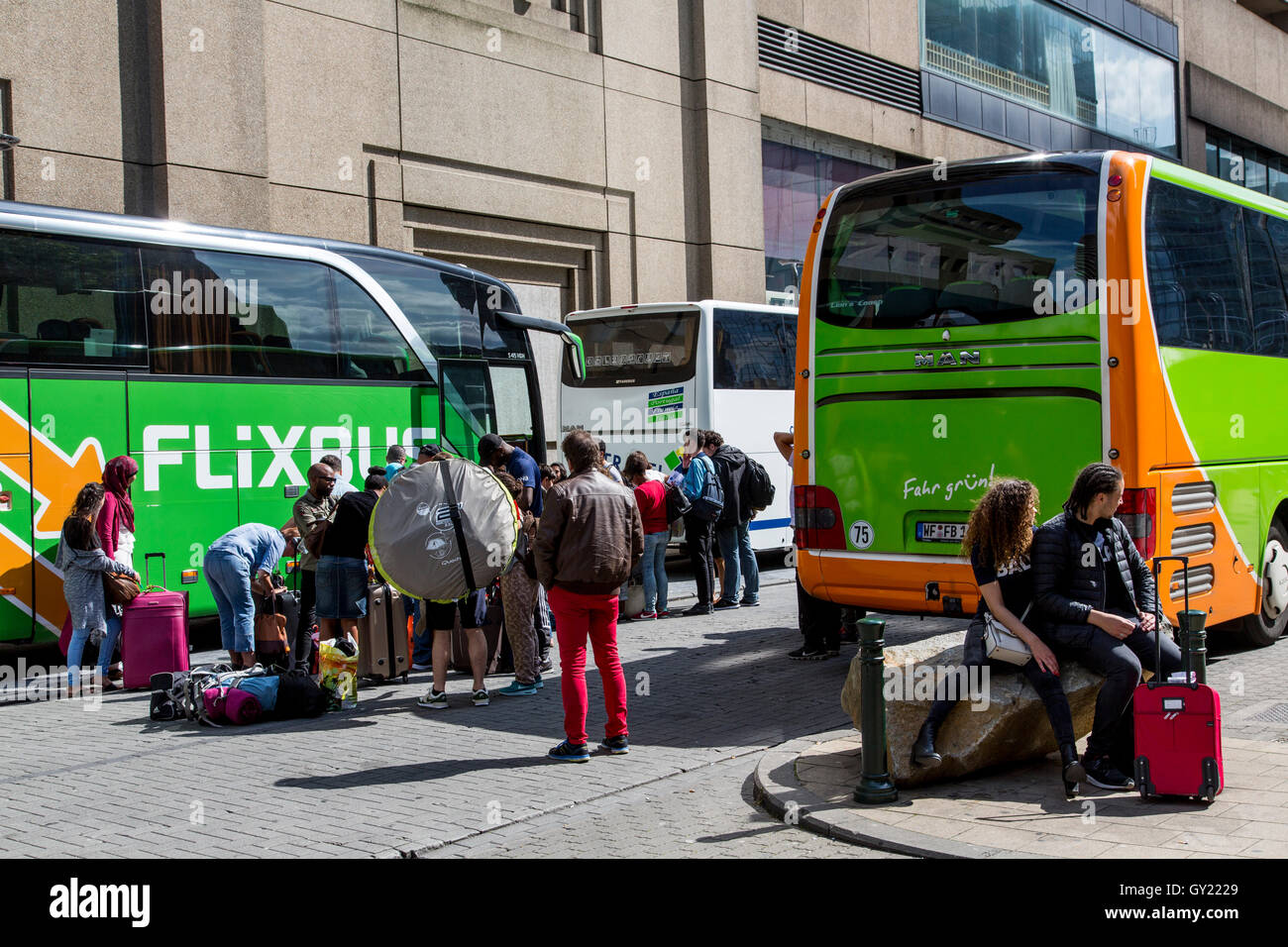 flixbus brussels