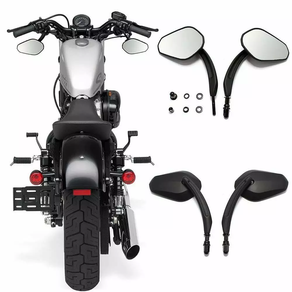 harley davidson rear view mirrors