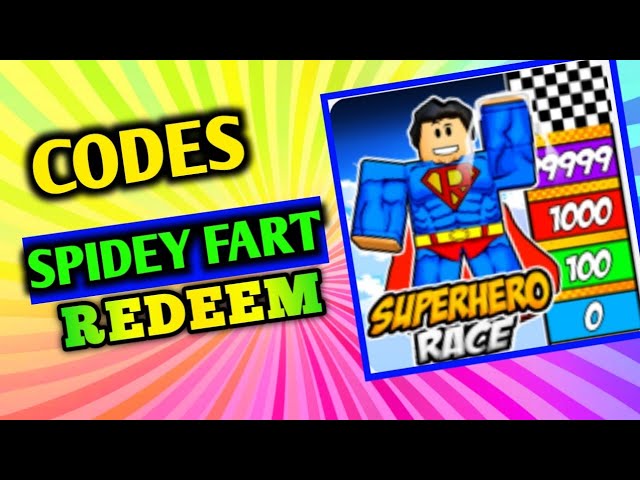 super hero race clicker codes