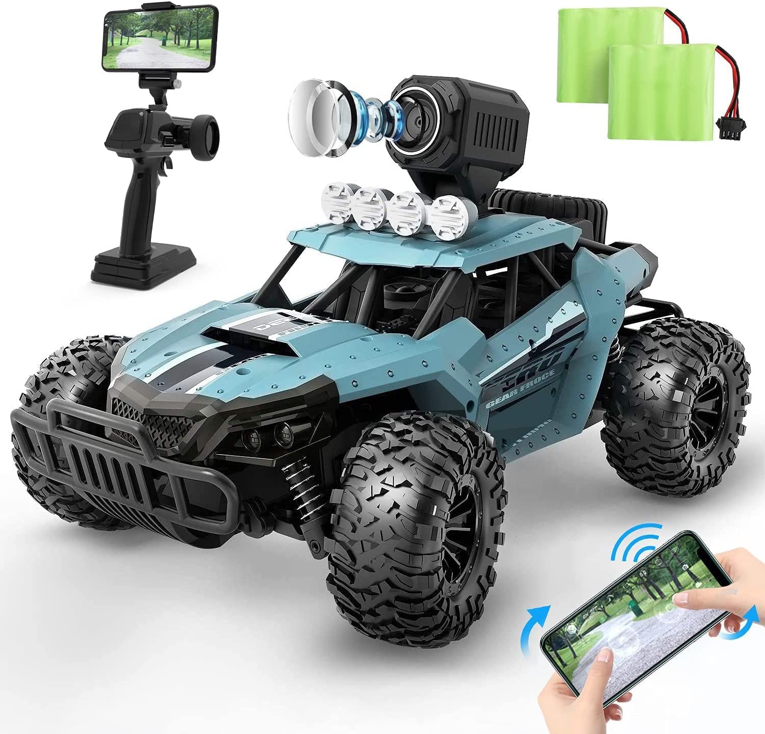 radio control car with camera