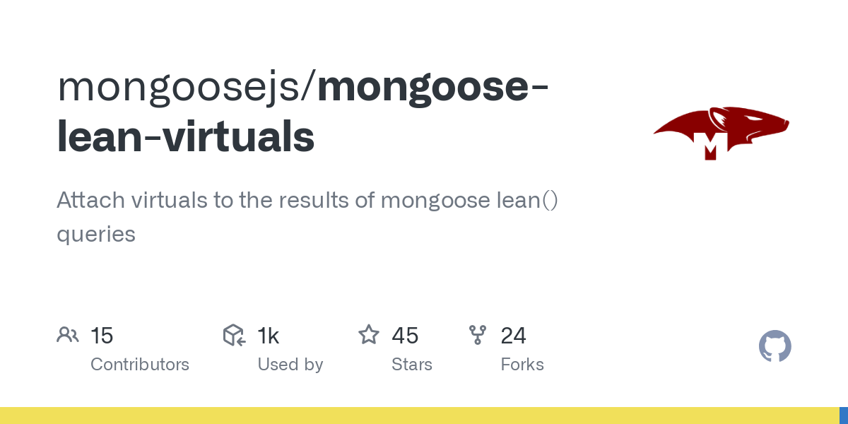 mongoosejs