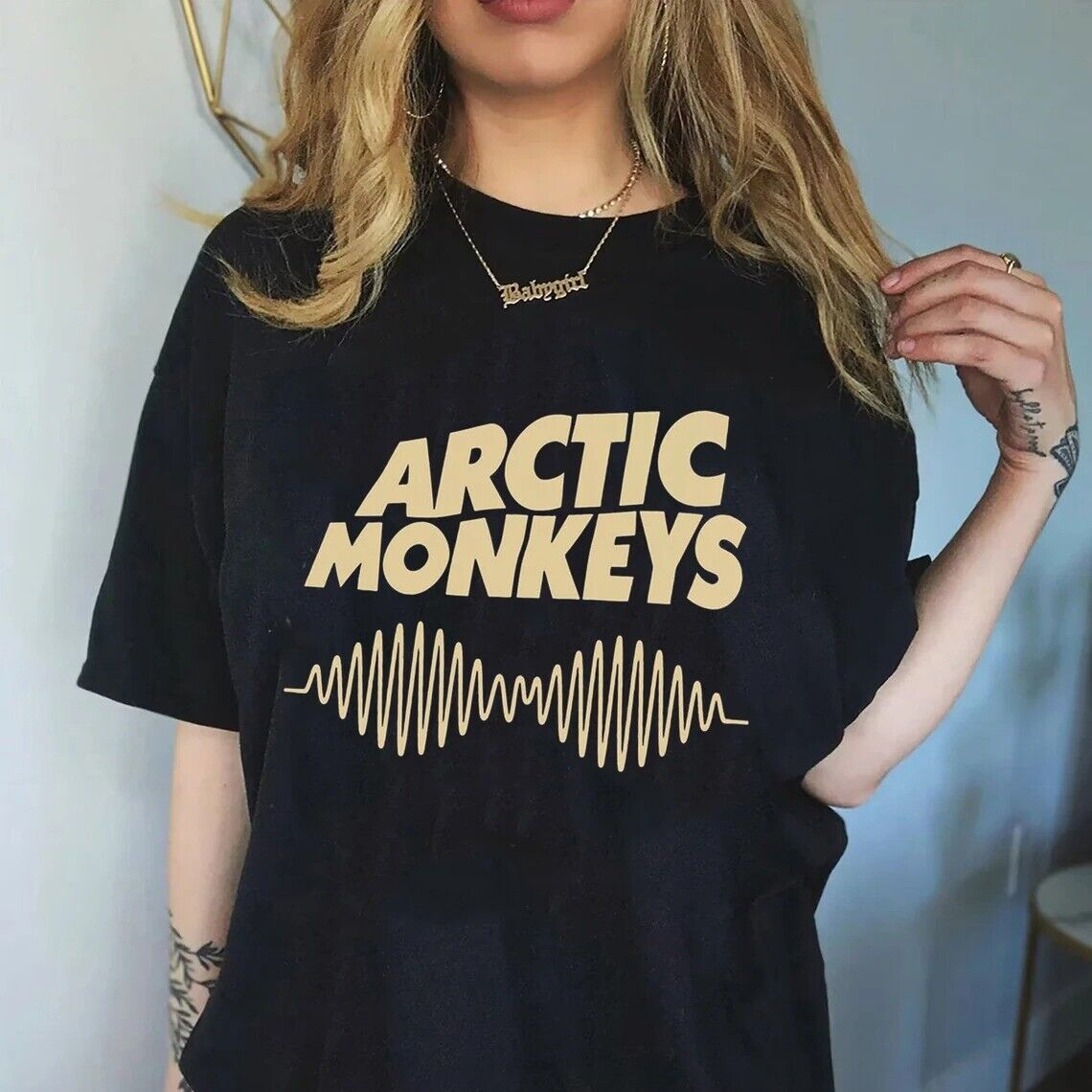 arctic monkeys tour t shirt 2023