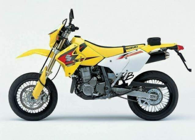 suzuki drz400 weight