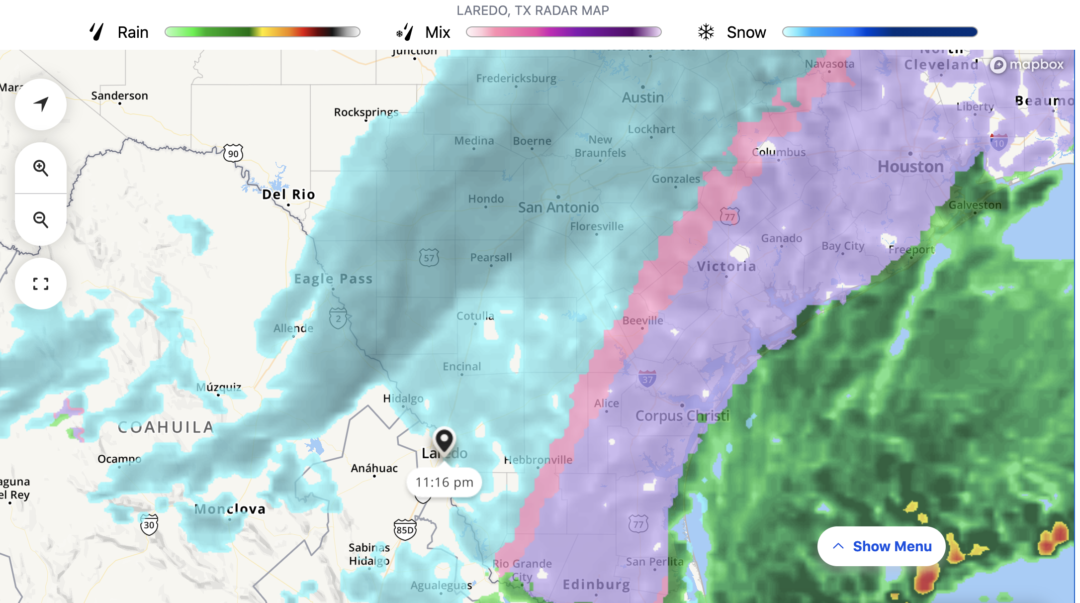 laredo tx weather