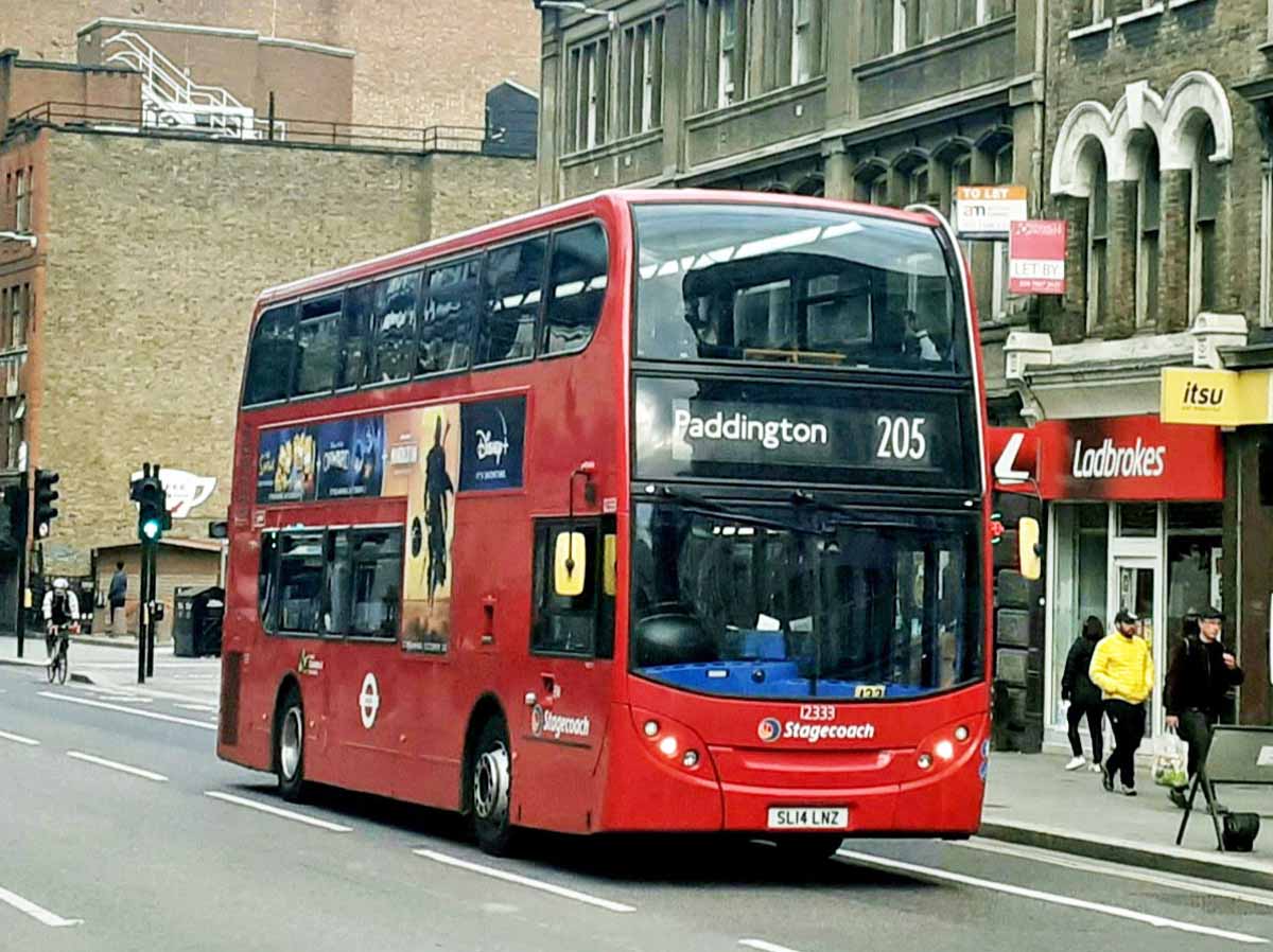 route 205 london