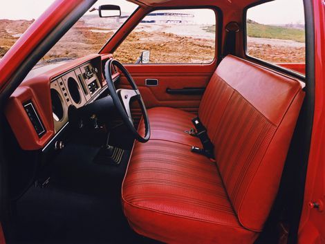 92 ranger interior