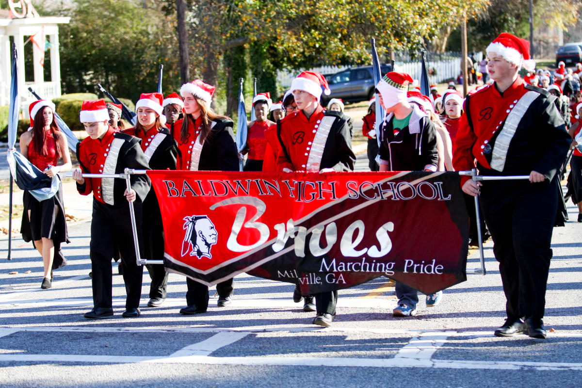 milledgeville ga christmas parade