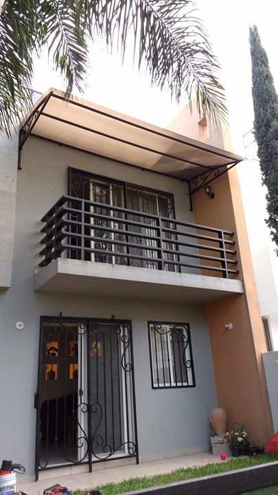 balcon moderno para casas