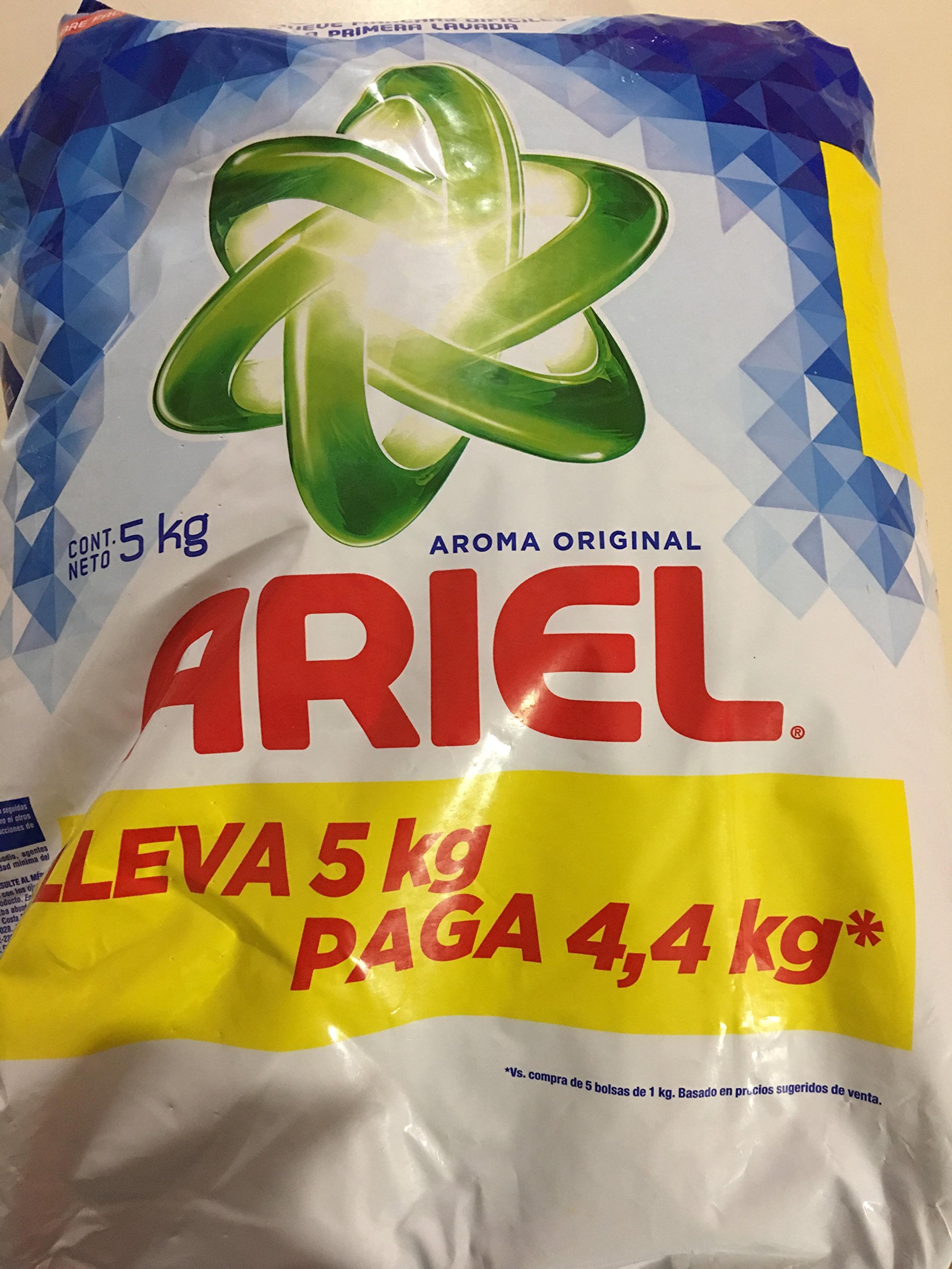 ariel 4.7 kg precio