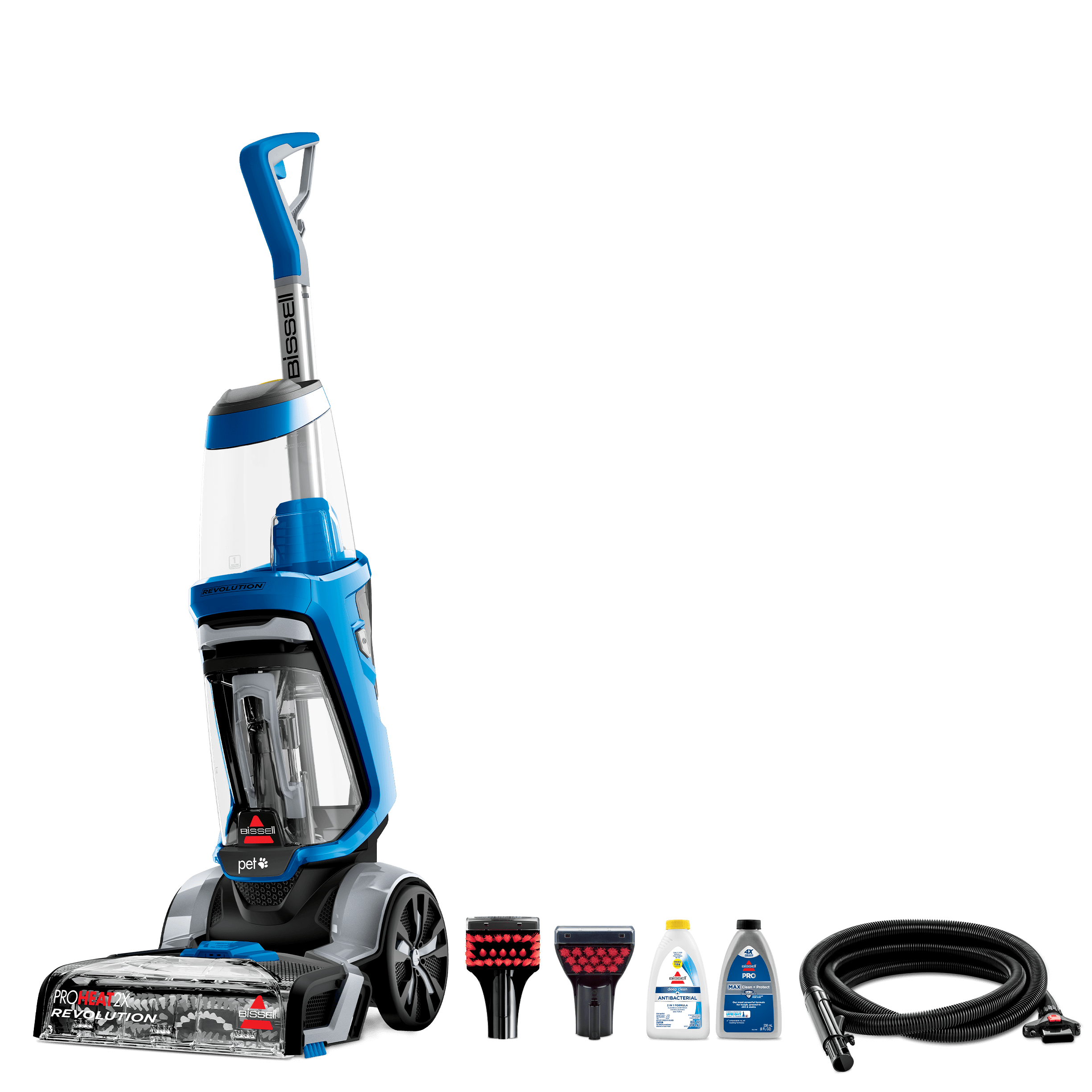 bissell proheat 2x revolution deep cleaner