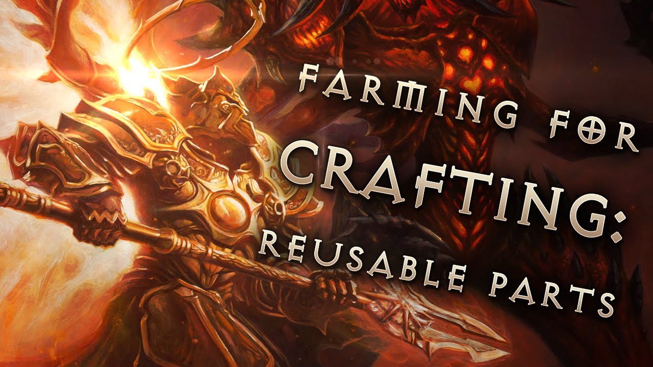 reusable parts farming