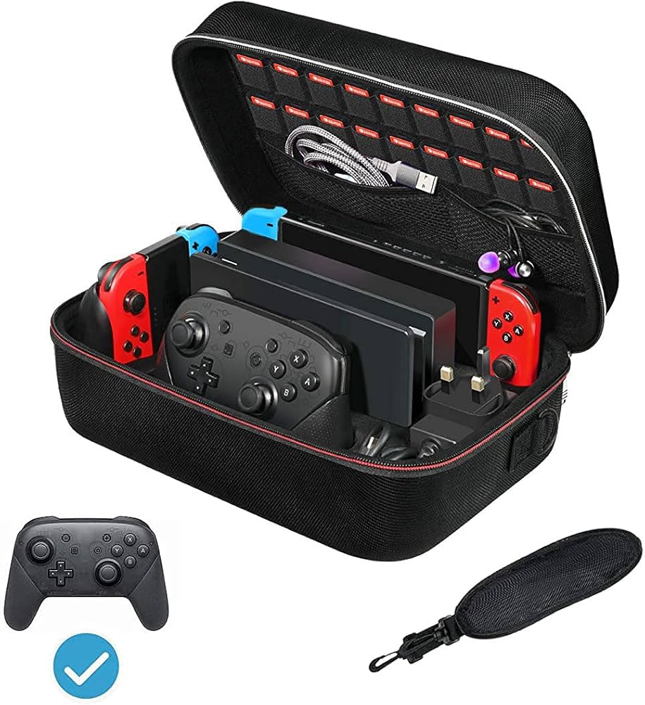 nintendo switch carrying case pro controller