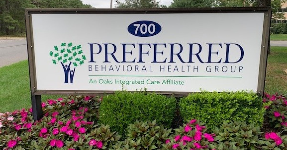 preferred behavioral health lakewood nj