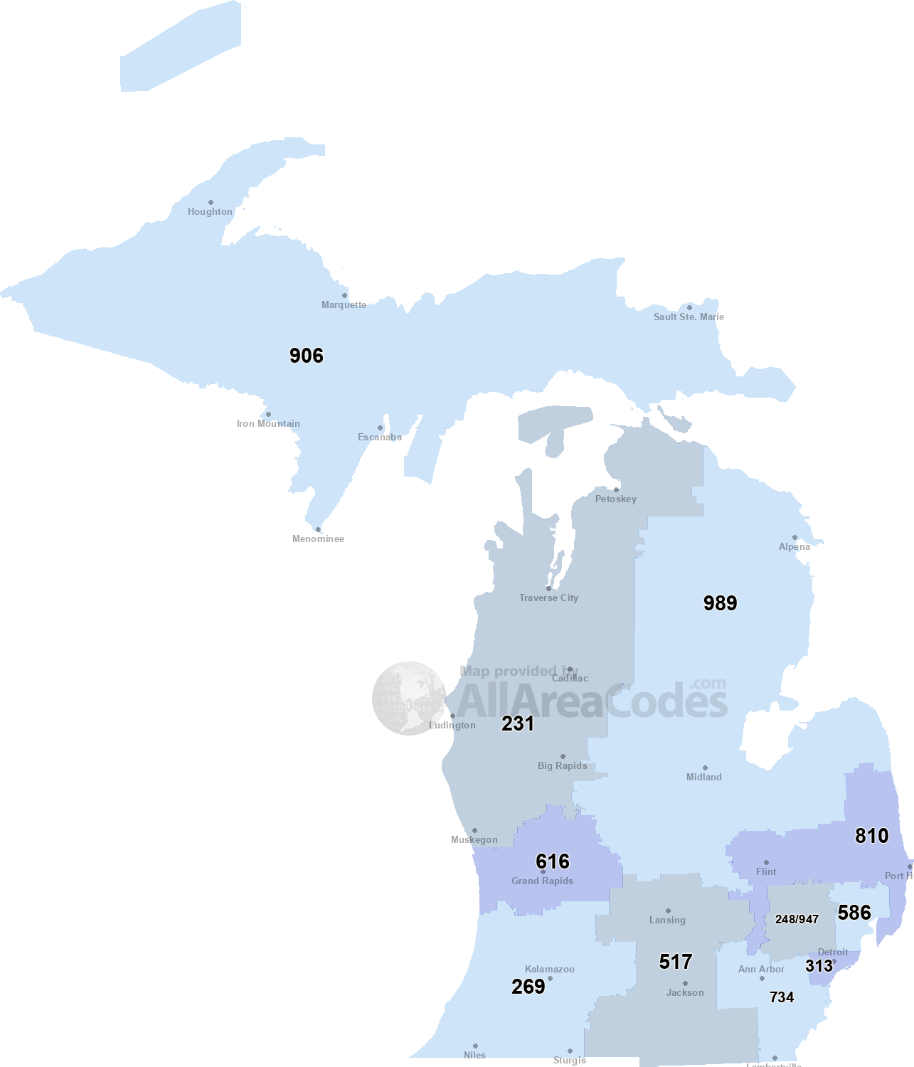 517 area code