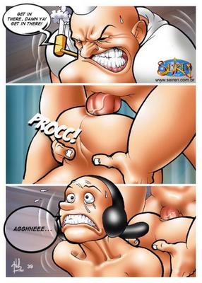 popeye rule 34