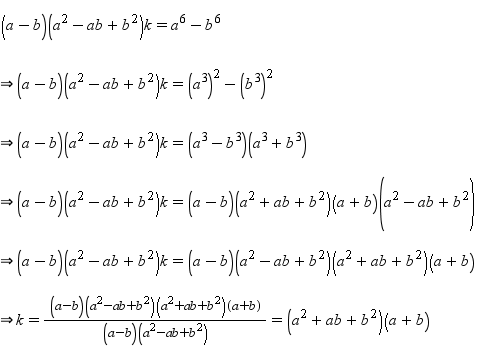 a 6 b 6 formula