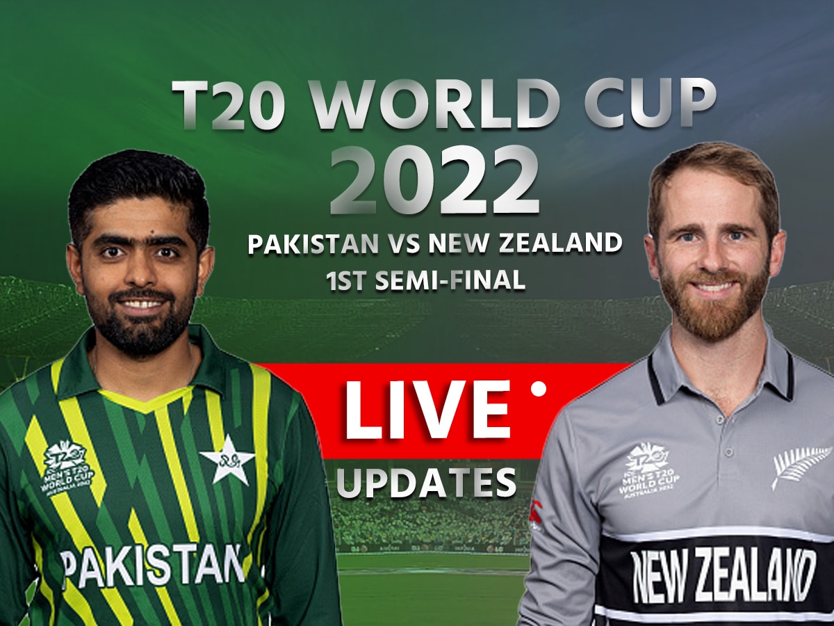 live cricket score pak vs new zealand