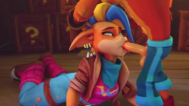 crash bandicoot rule 34