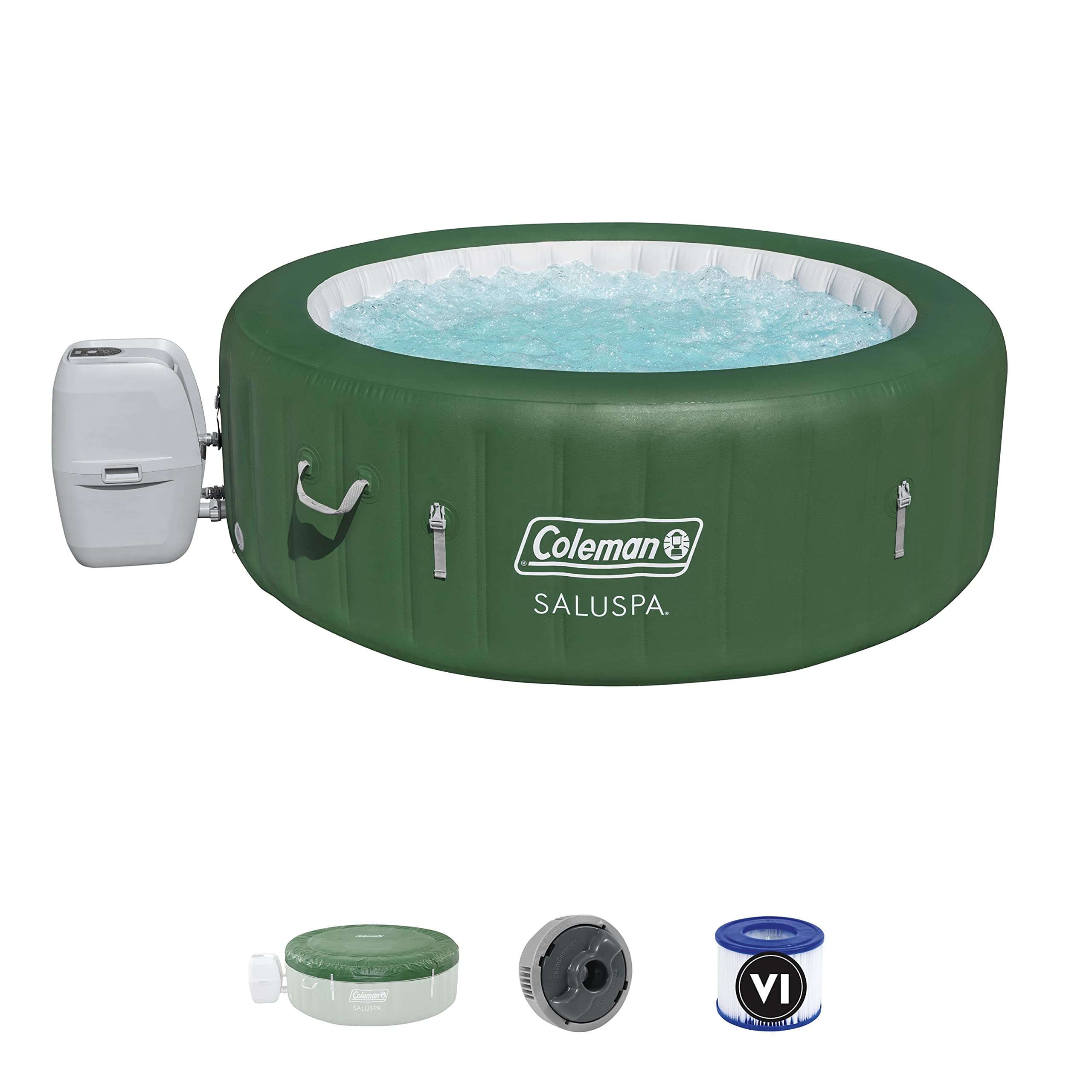 coleman hot tub