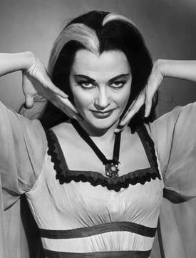 lily munster yvonne