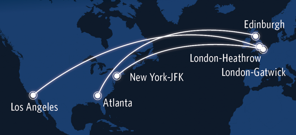 flights to new york from gatwick