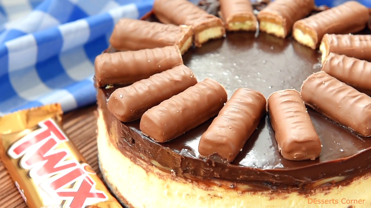 giant twix cheesecake