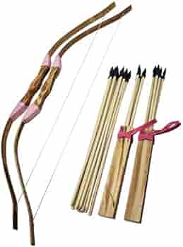 real bow and arrow set