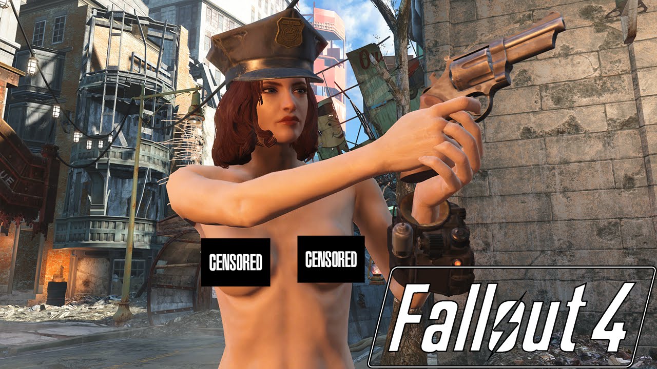 fo4 nude mod