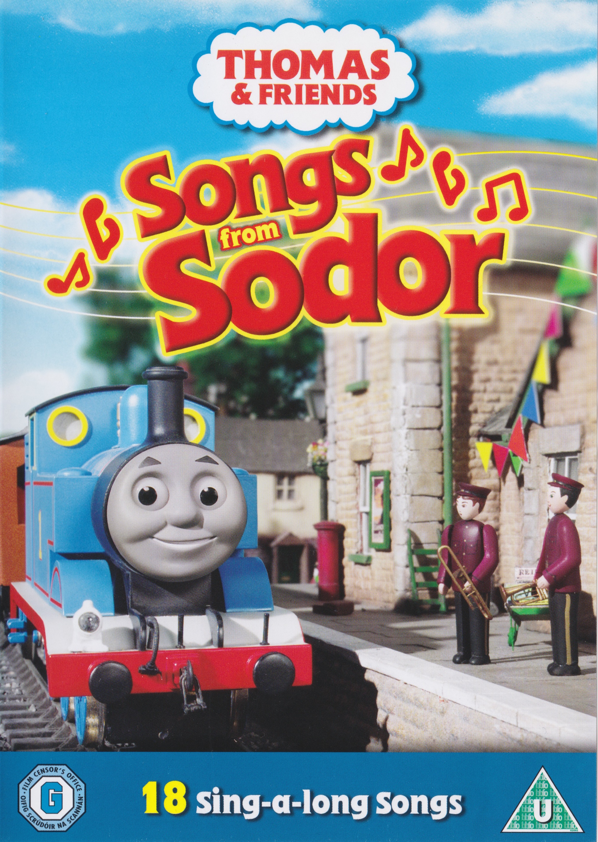 thomas and friends song