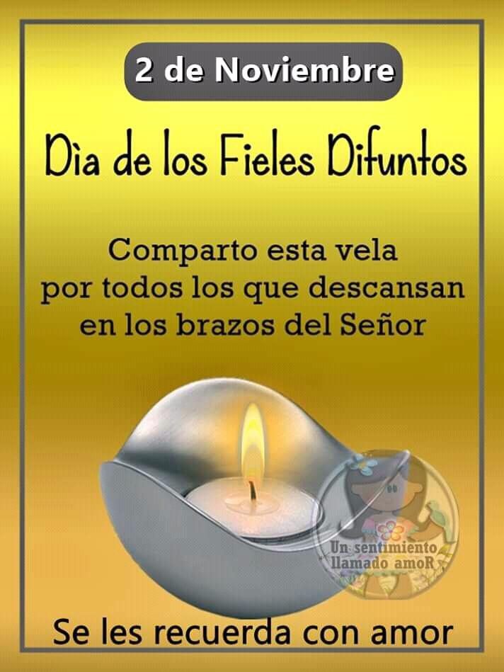 imágenes de feliz día de difuntos