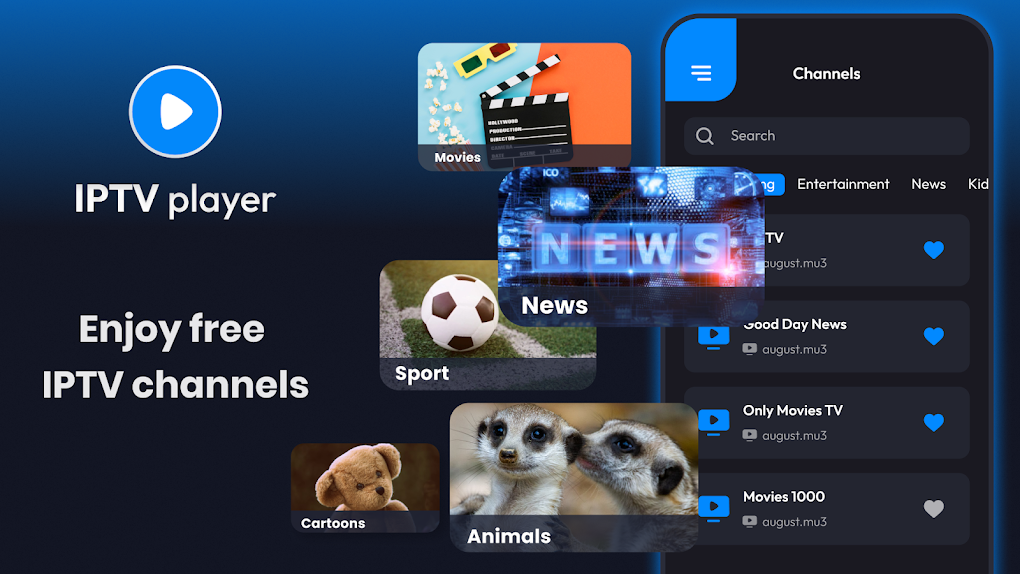 iptv player m3u