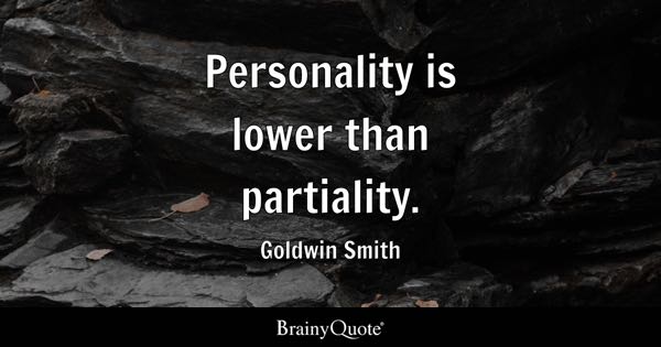 quotes on partiality in office