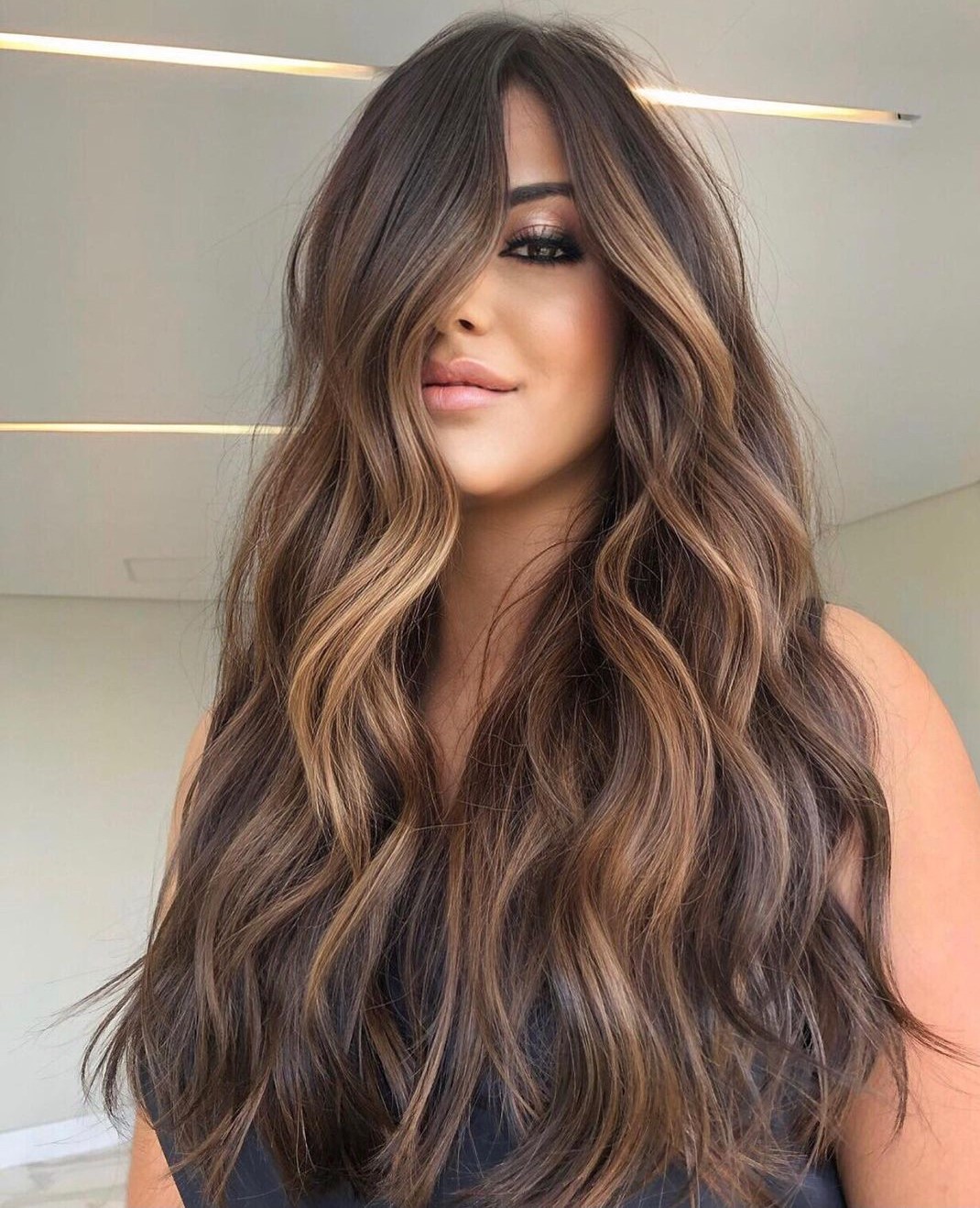 balayage for brunettes