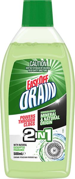 easy-off drain turbo gel